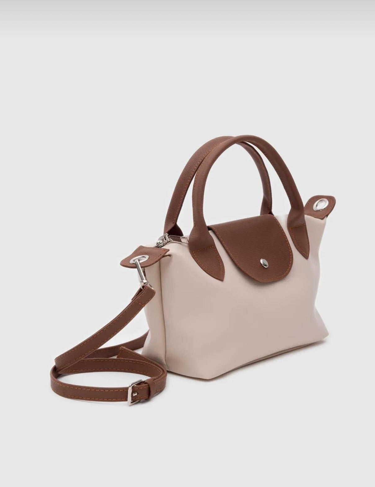 Cross body Bag Mia - Beige