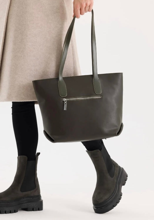 Shoulder Bag Elif - Khaki