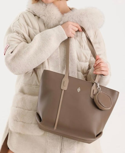 Shoulder Bag Elif - Brown