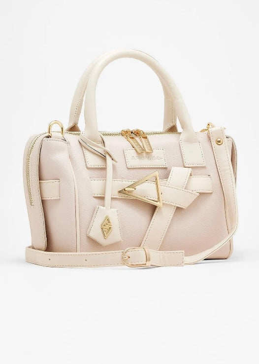 Cross Body Bag Manal - Beige/Ivory