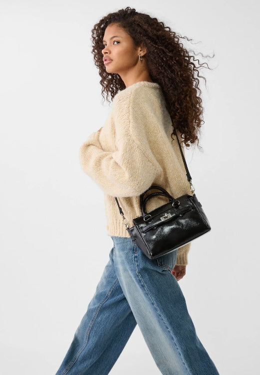 Cross body Bag Lily - Black