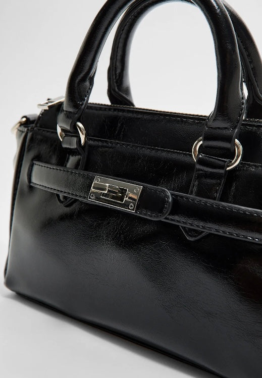 Cross body Bag Lily - Black