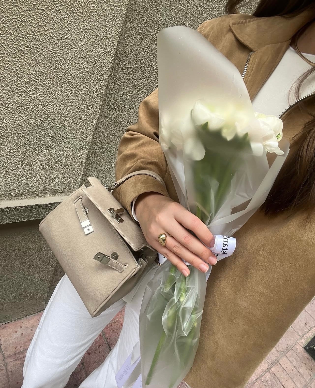 Cross body Bag Anna - Grey