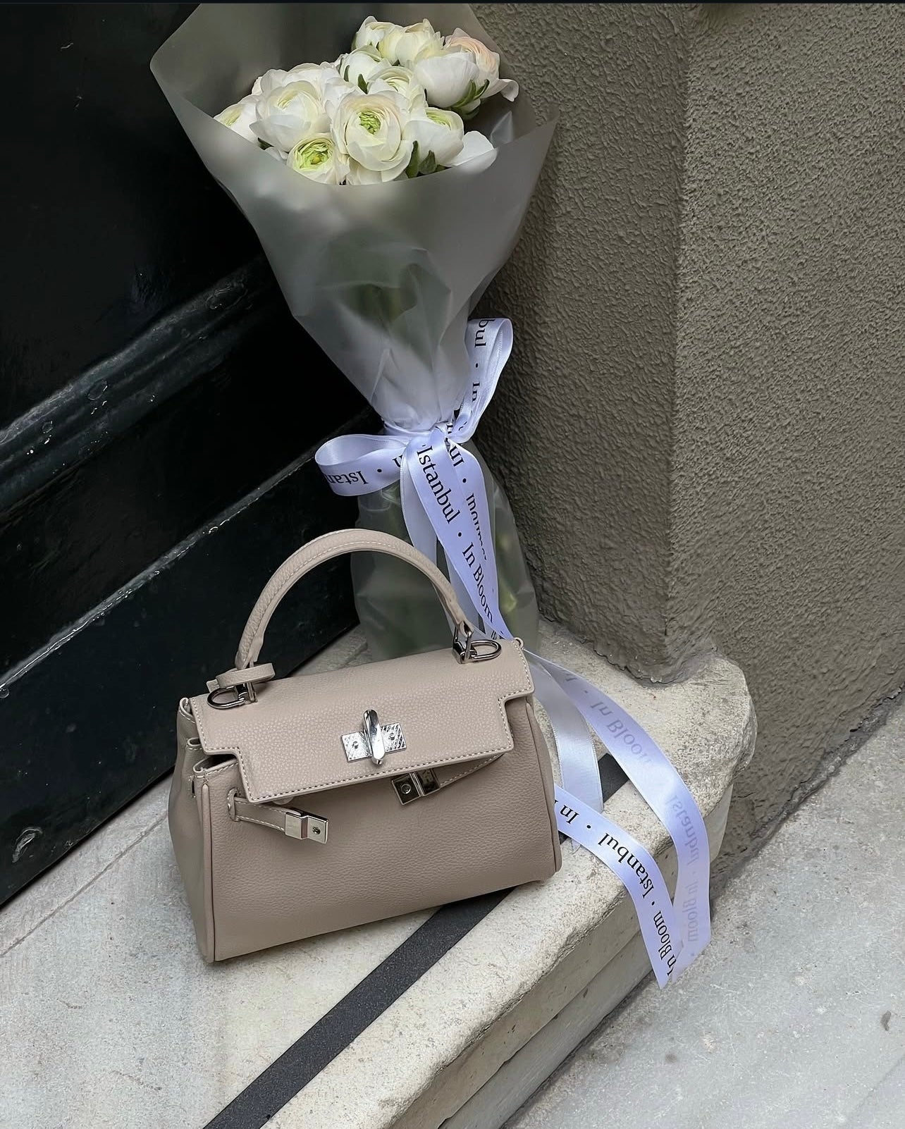 Cross body Bag Anna - Grey